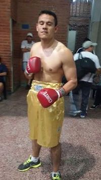 Jesus Raul Barreto boxeur