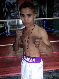 Reymark Taday boxeur