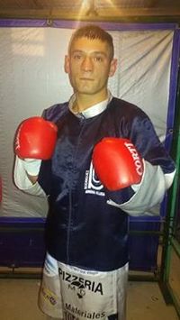 Hector Alejandro Videla boxer
