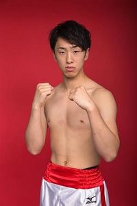 Kanehiro Nakagawa boxeador
