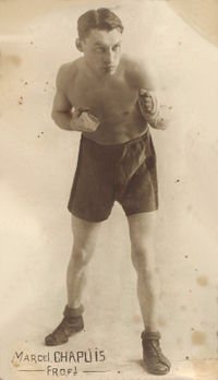 Marcel Chapuis boxer