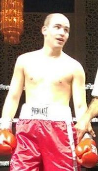 Lukas Radic boxeur
