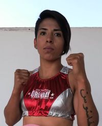 Maria Soledad Vargas boxer
