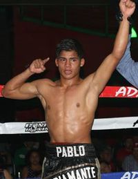 Pablo Robles pugile