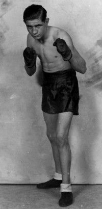 Billy Carrigan boxer