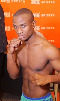 Thembani Mbangatha boxer