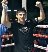 Ricardo Aguilar boxeur