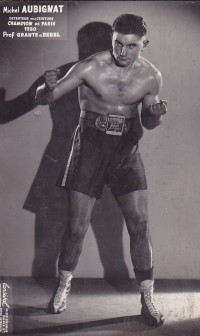 Michel Aubignat boxer