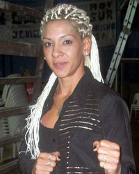 Laura Martinez boxeur