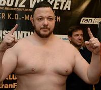Haris Radmilovic boxeur