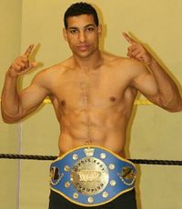 Abdelghani Saber boxeur