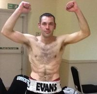 Dean Evans boxer