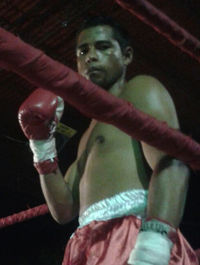 Jonathan Rojas боксёр