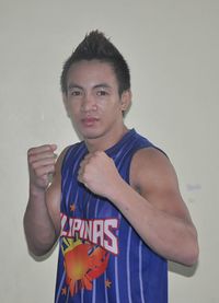 Aries Buenavidez боксёр