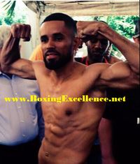 Henry Delgado boxer