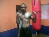 Ebenestus Kaangundue boxer
