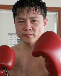 Jung Ho Jang boxer