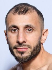 Vislan Dalkhaev boxer