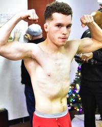 Nicholas Rodriguez boxeur