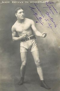 Marc Ennovy boxeador