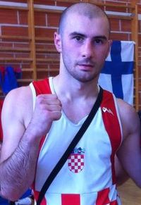 Luka Leskovic boxeur