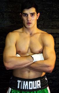 Timur Nikarkhoev boxeur