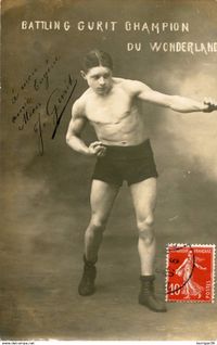 Jules Gurit boxeur