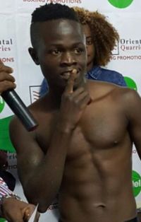 Alfred Muwowo boxeur