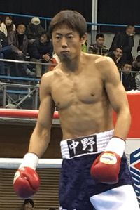 Wolf Nakano boxeur