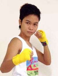 Floryvic Montero boxer