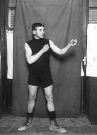Hubert Desruelles boxeur