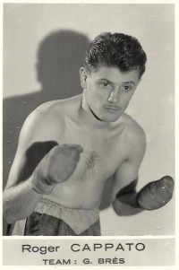 Roger Cappato boxeur