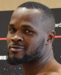 Blaise Mendouo boxeur