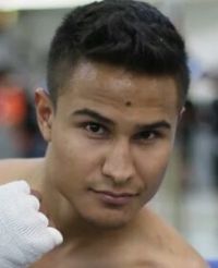Ricardo Espinoza Franco boxer