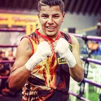 Tonathiu Garcia Mendez boxer