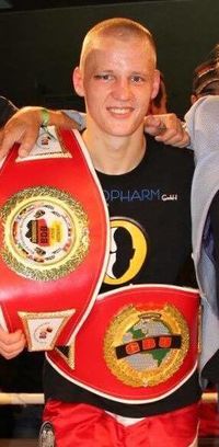 Marek Jedrzejewski boxeur