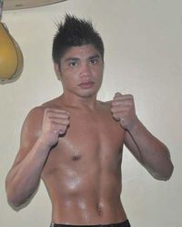 Joepher Montano boxer