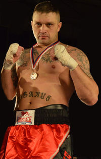 Martin Mraz boxeur