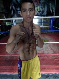 Robert Onggocan boxer