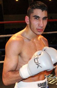 Daniel Bazo boxeur