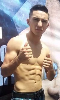 Carlos Ornelas boxer
