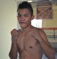 Ronnie Baldonado boxer