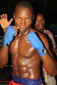 Vincent Mbilinyi boxer