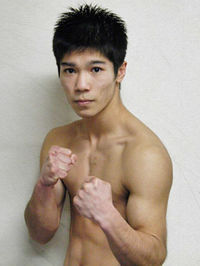 Hayate Kaji boxeador