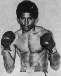 Sherwin Johnson boxer