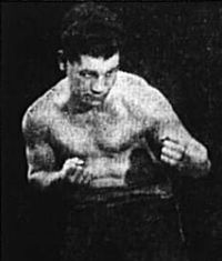 Arsene Beaufils boxeur