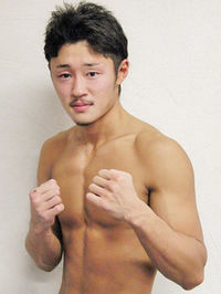 Shuya Masaki boxer