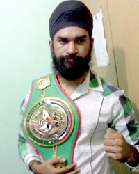 Prabhjot Singh boxeur
