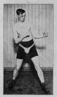 Martin Tancred boxer