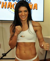 Andrea Soledad Sanchez boxeador